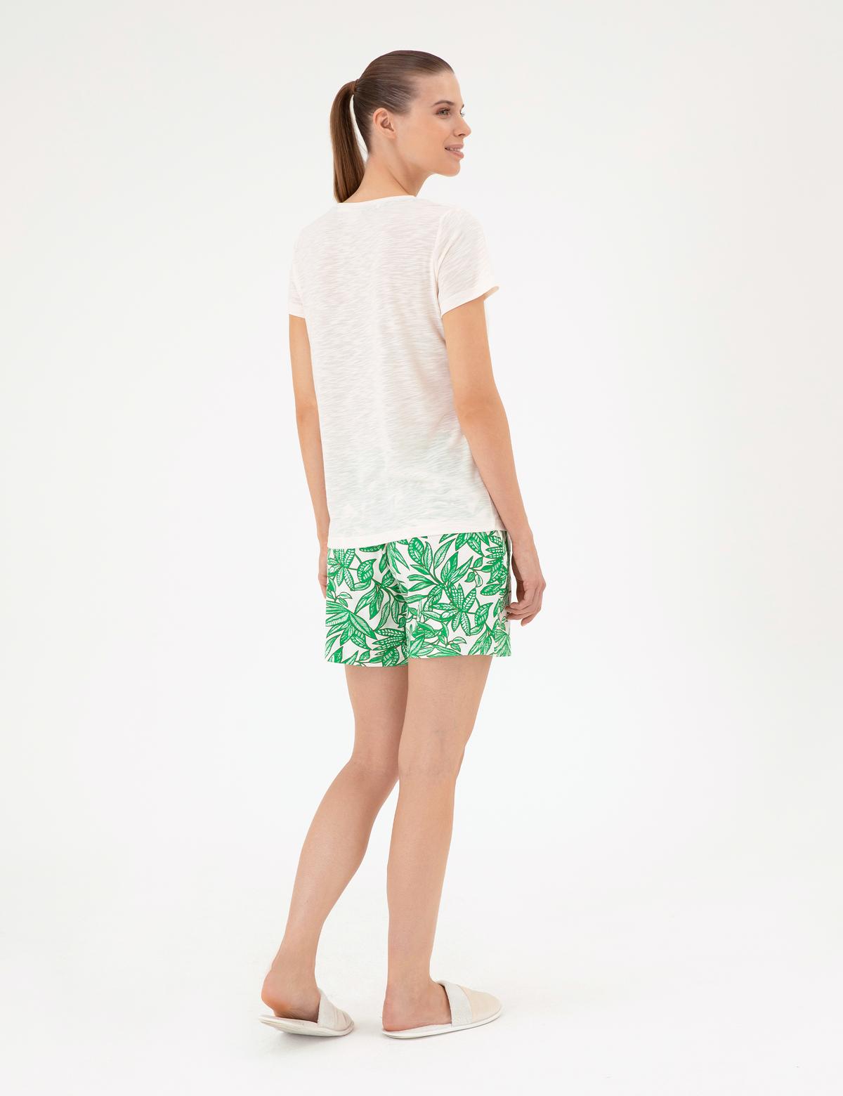 Bej Pijama Takımı - 50299461001