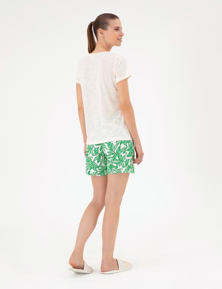 Bej Pijama Takımı - 50299461001