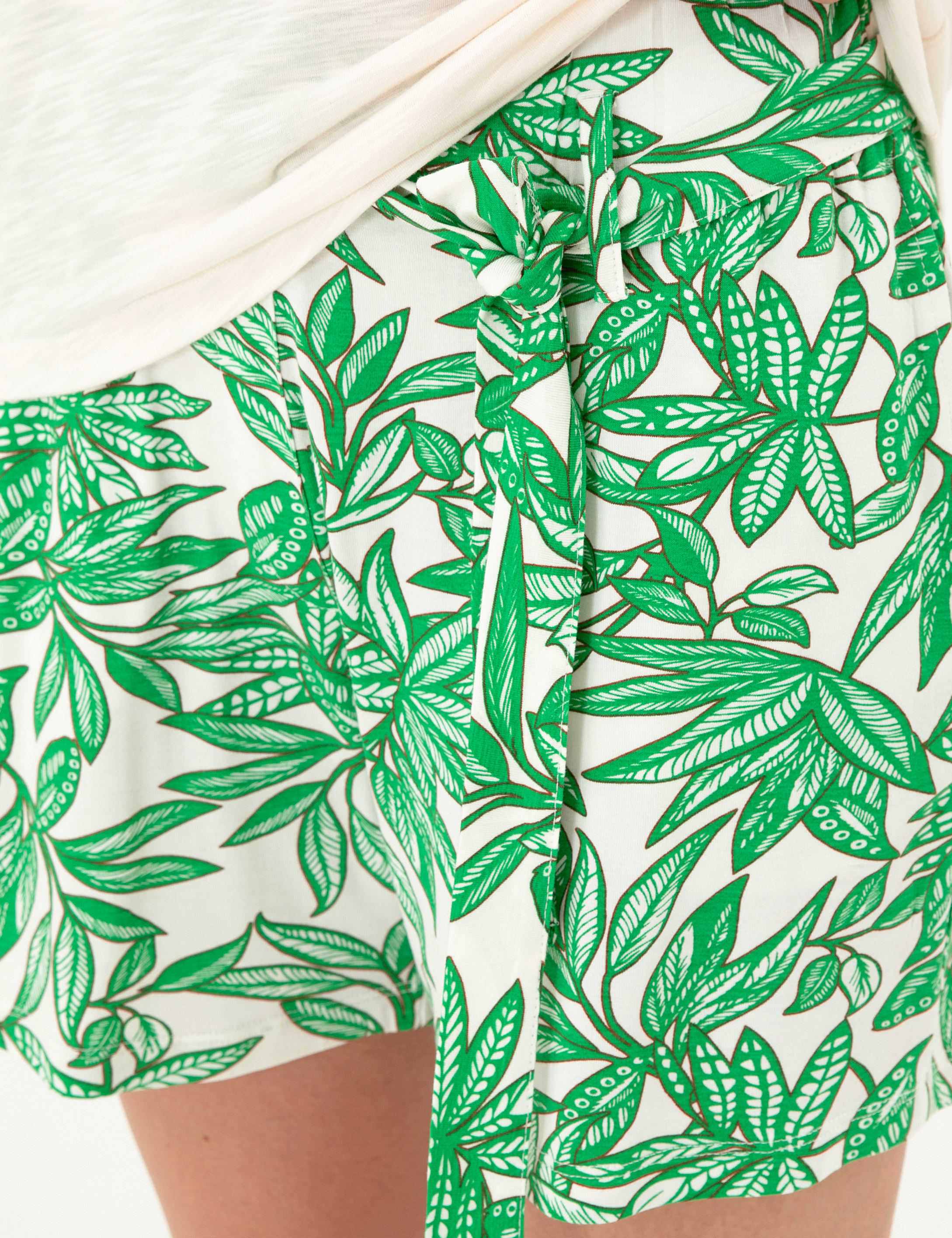 Bej Pijama Takımı