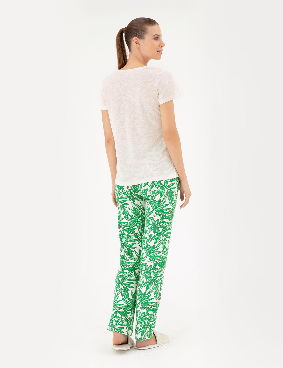 Krem Pijama Takımı - 50299462001