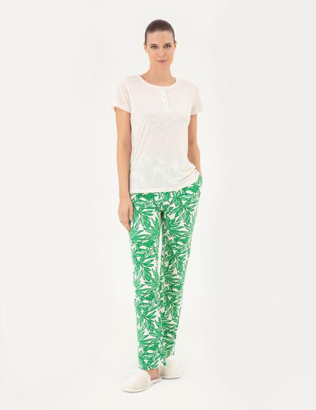 Krem Pijama Takımı - 50299462001