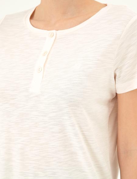 Krem Pijama Takımı - 50299462001