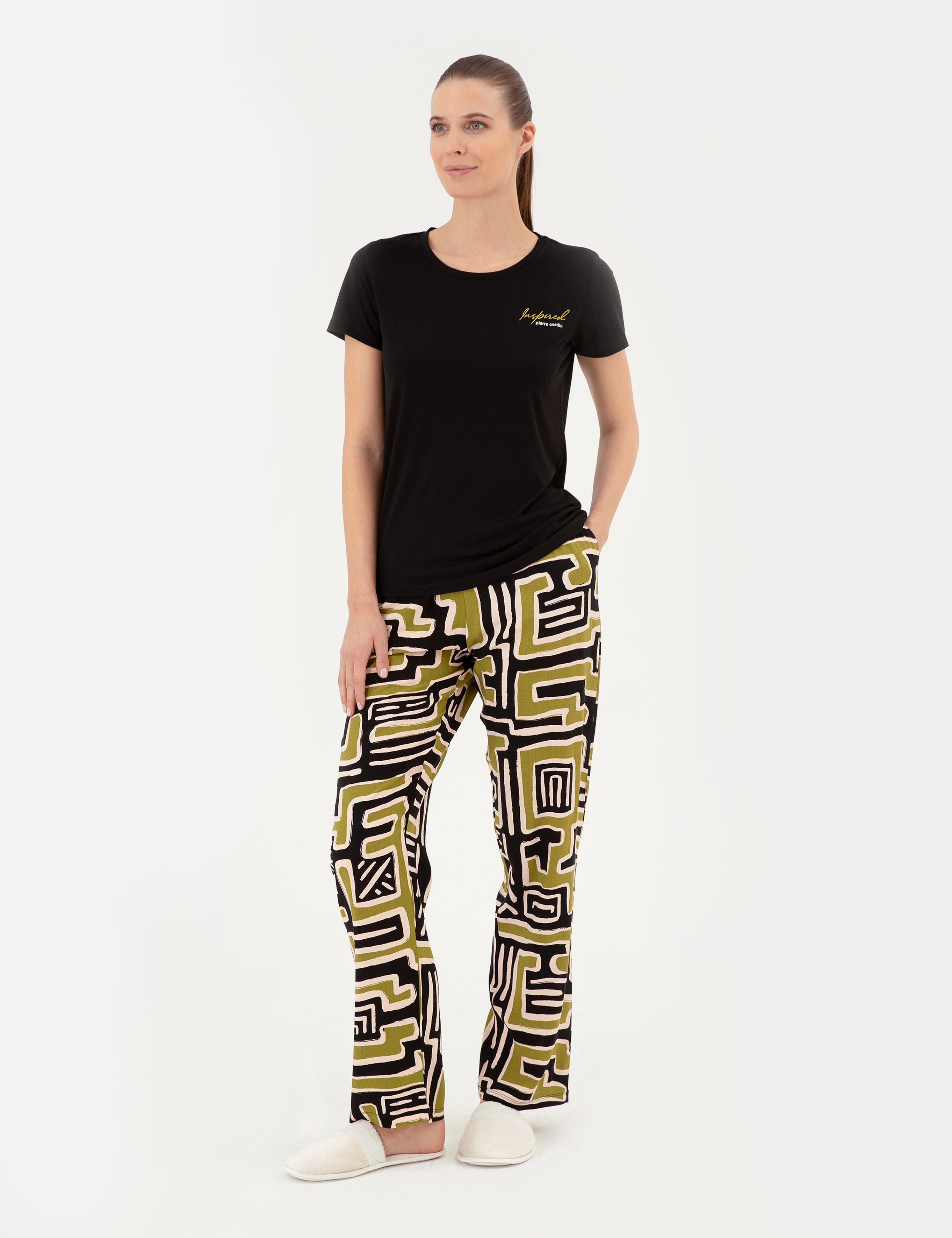 Siyah Pijama Takımı