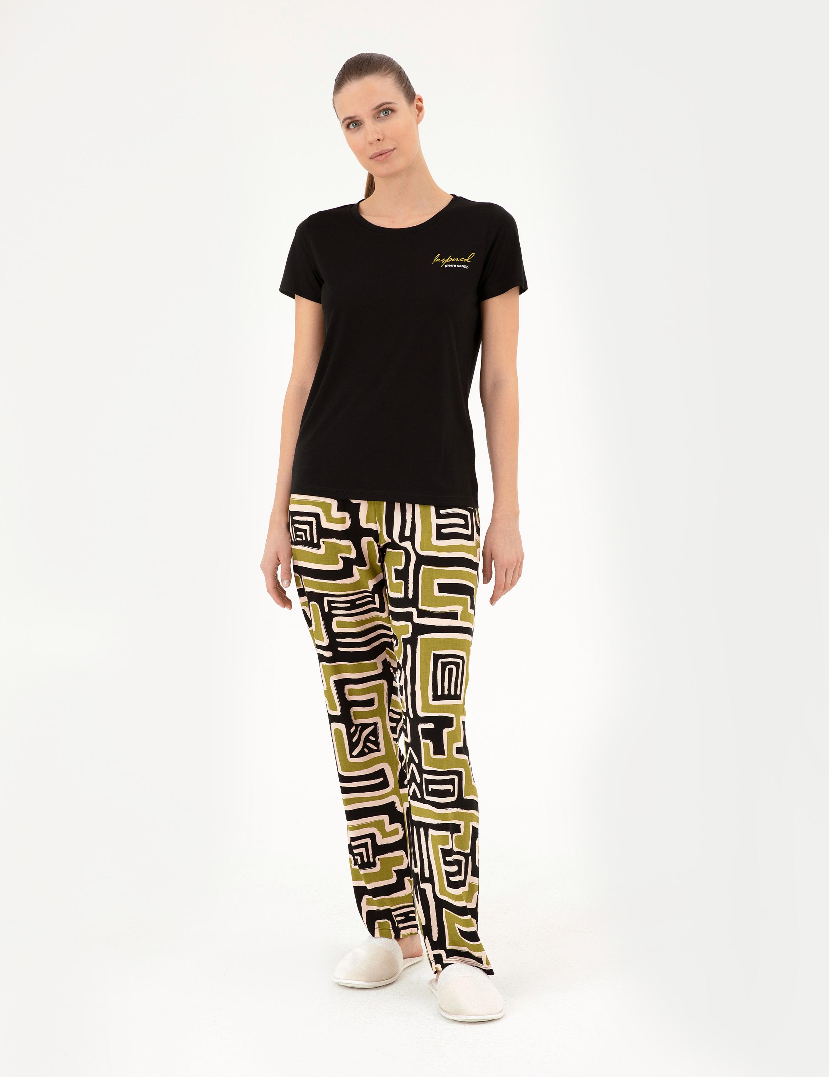 Siyah Pijama Takımı