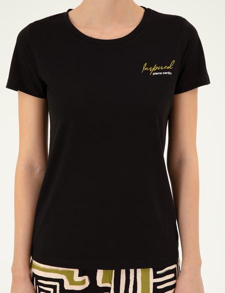 Siyah Pijama Takımı - 50299471002