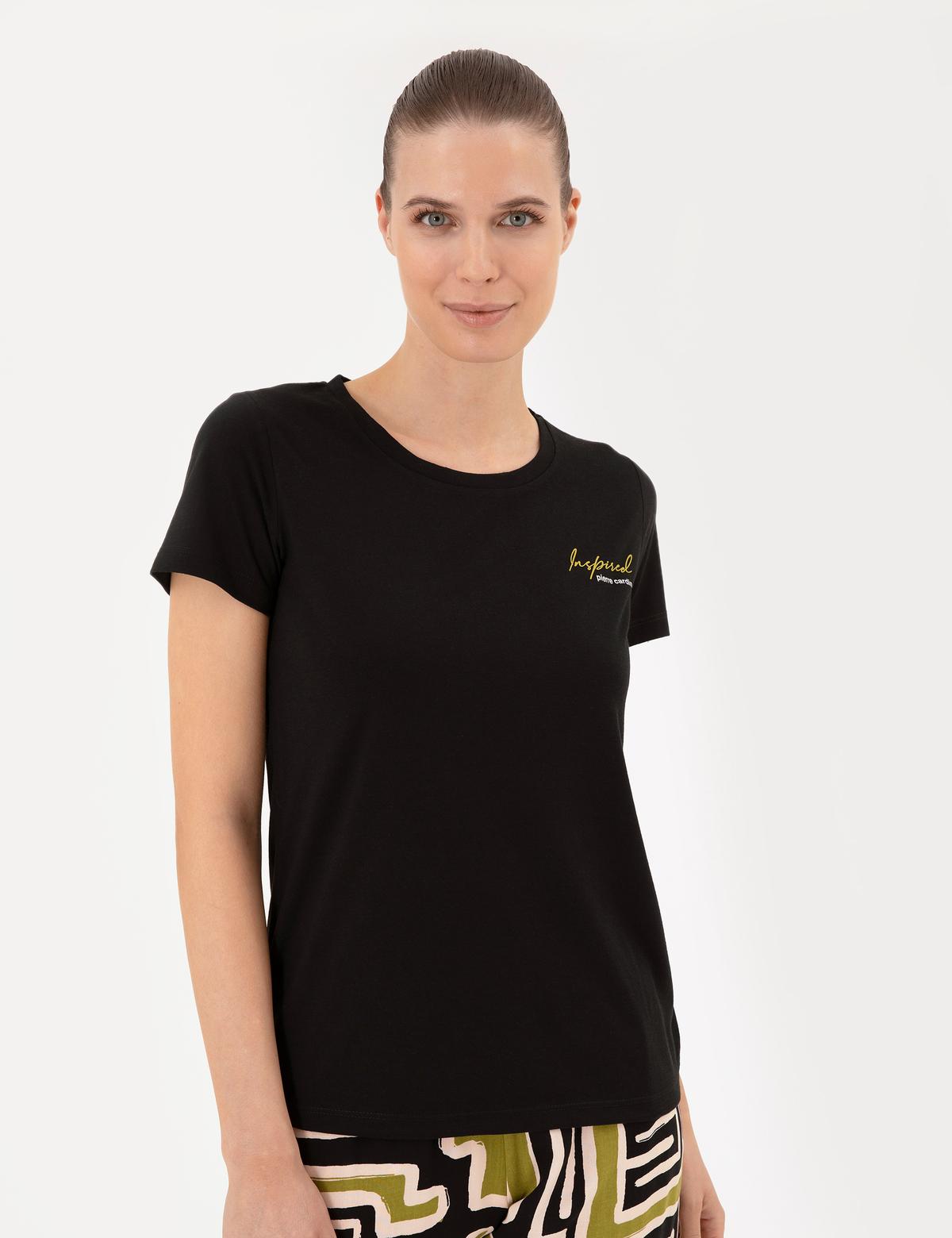 Siyah Pijama Takımı - 50299471002