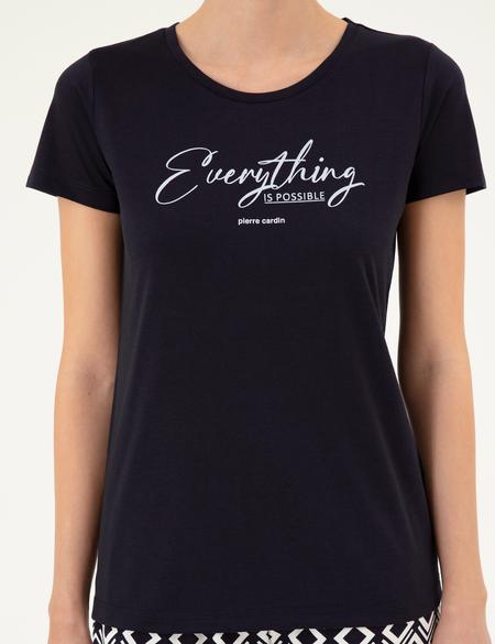 Lacivert Pijama Takımı - 50299707004