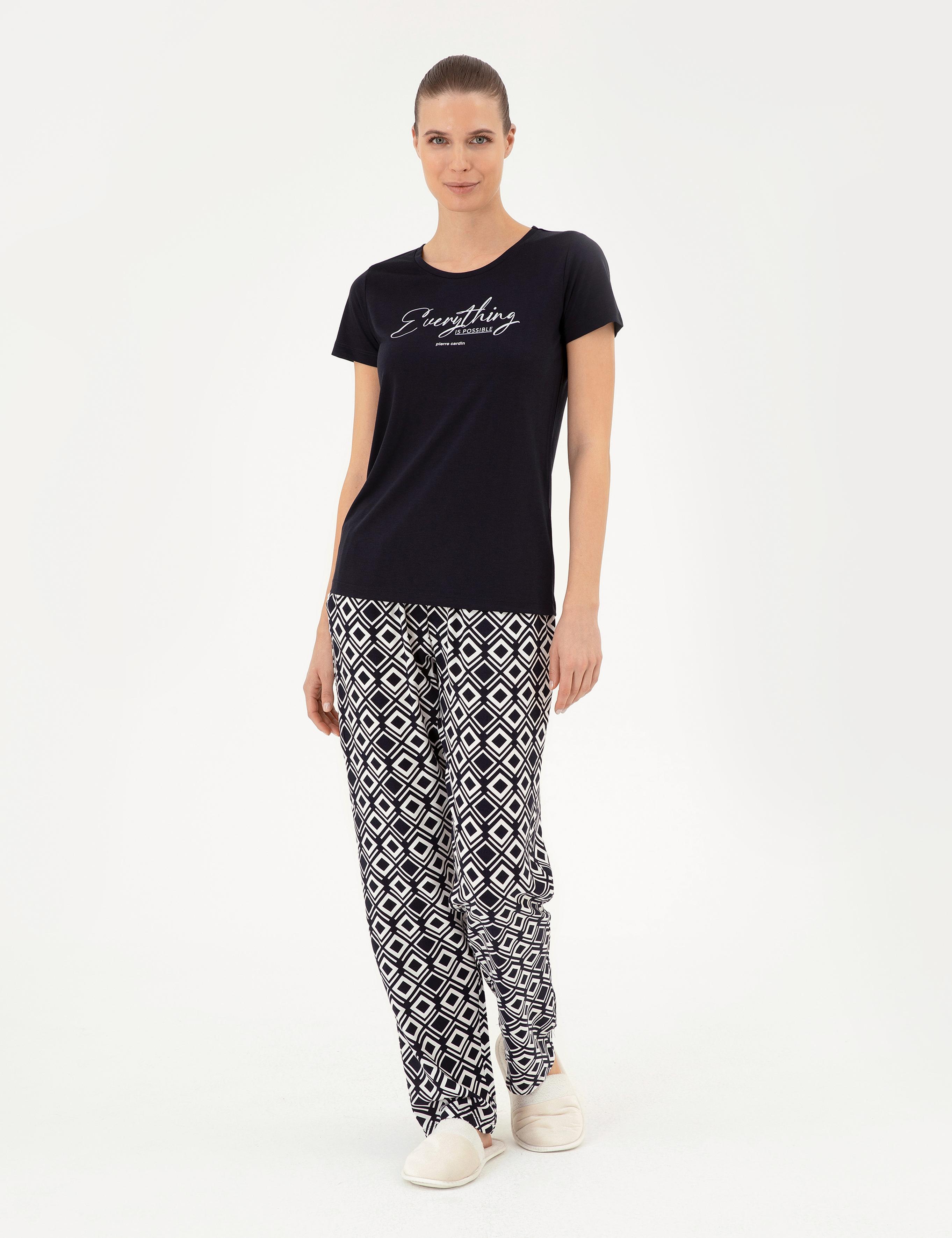 Lacivert Pijama Takımı