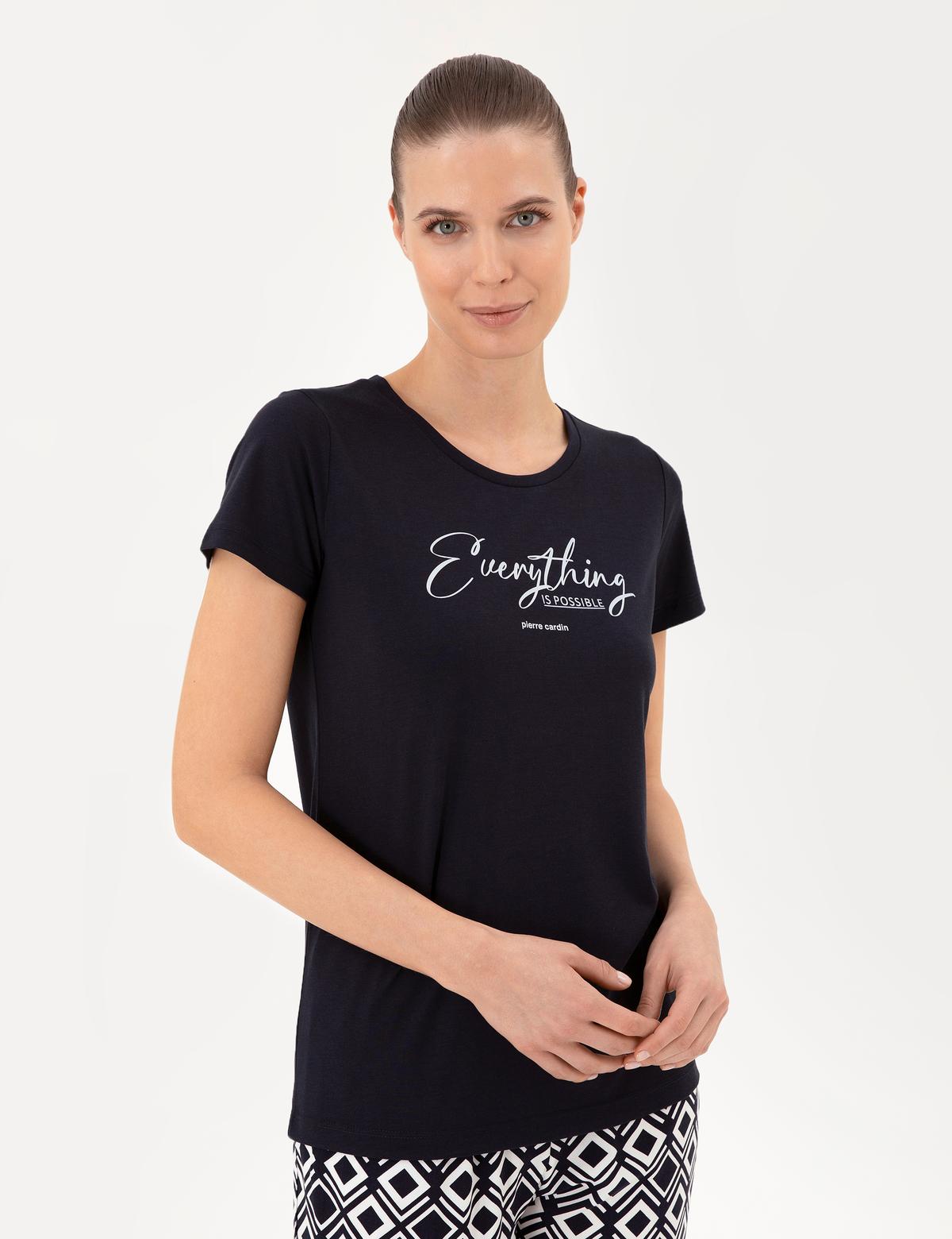 Lacivert Pijama Takımı - 50299707004