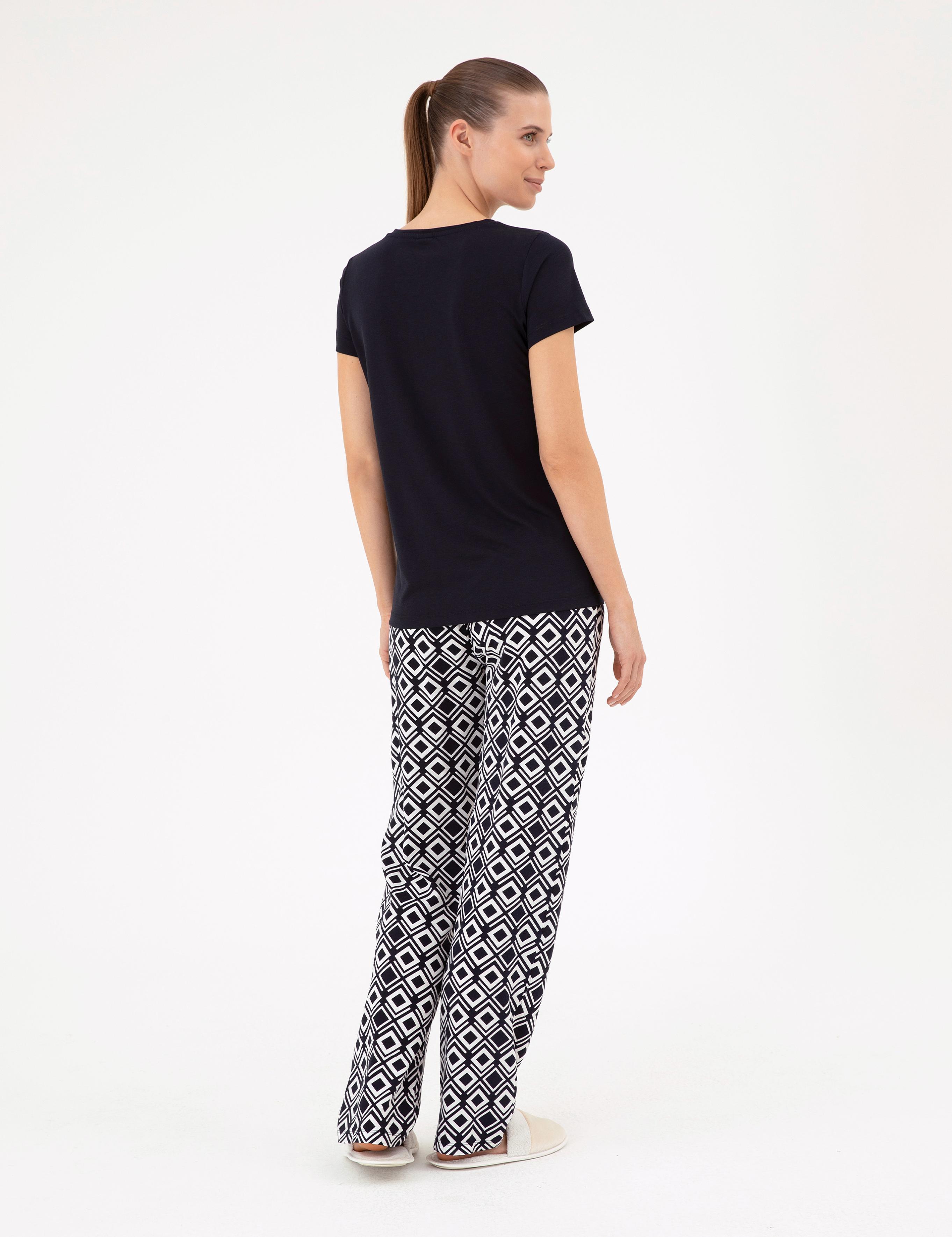 Lacivert Pijama Takımı