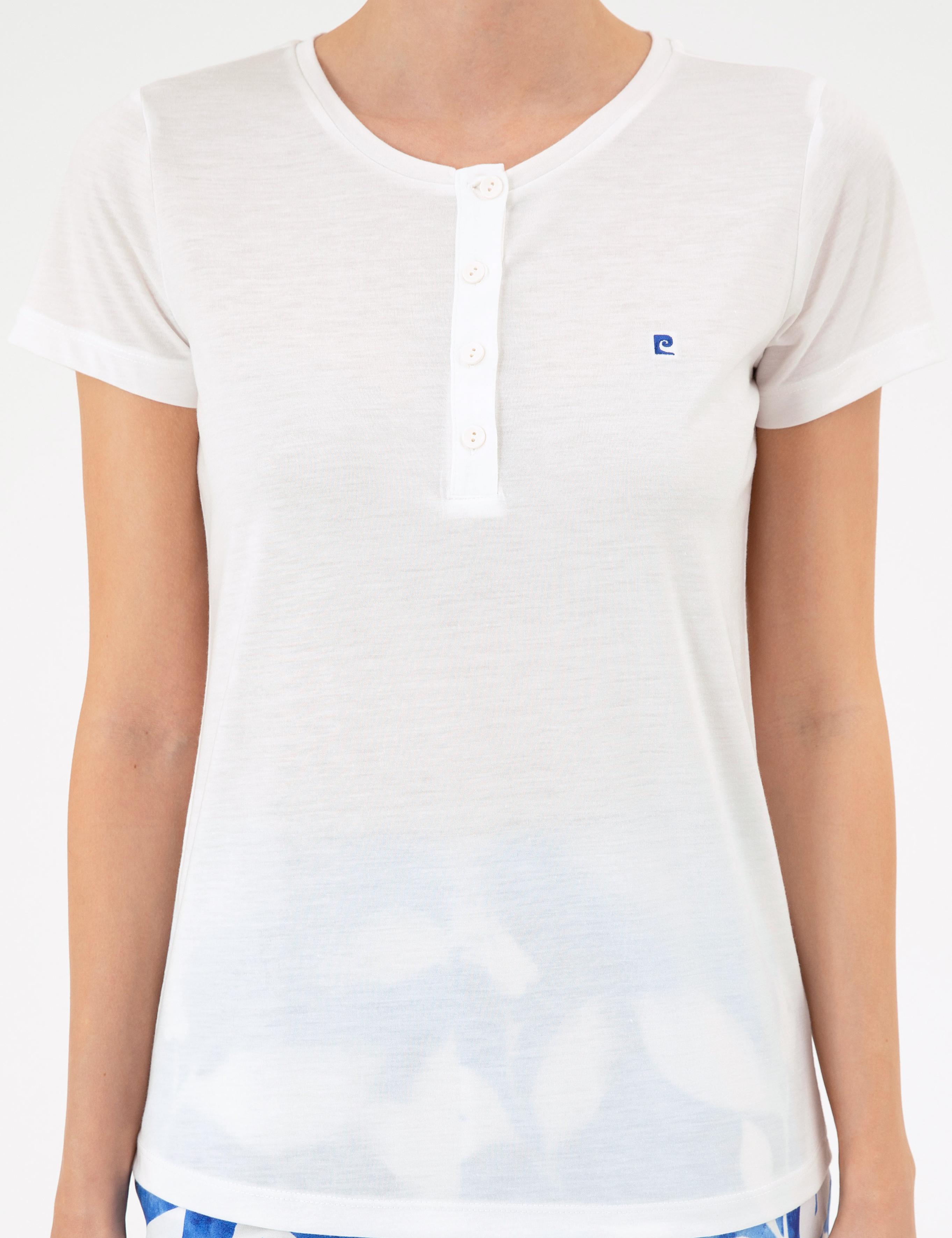 Krem Pijama Takımı