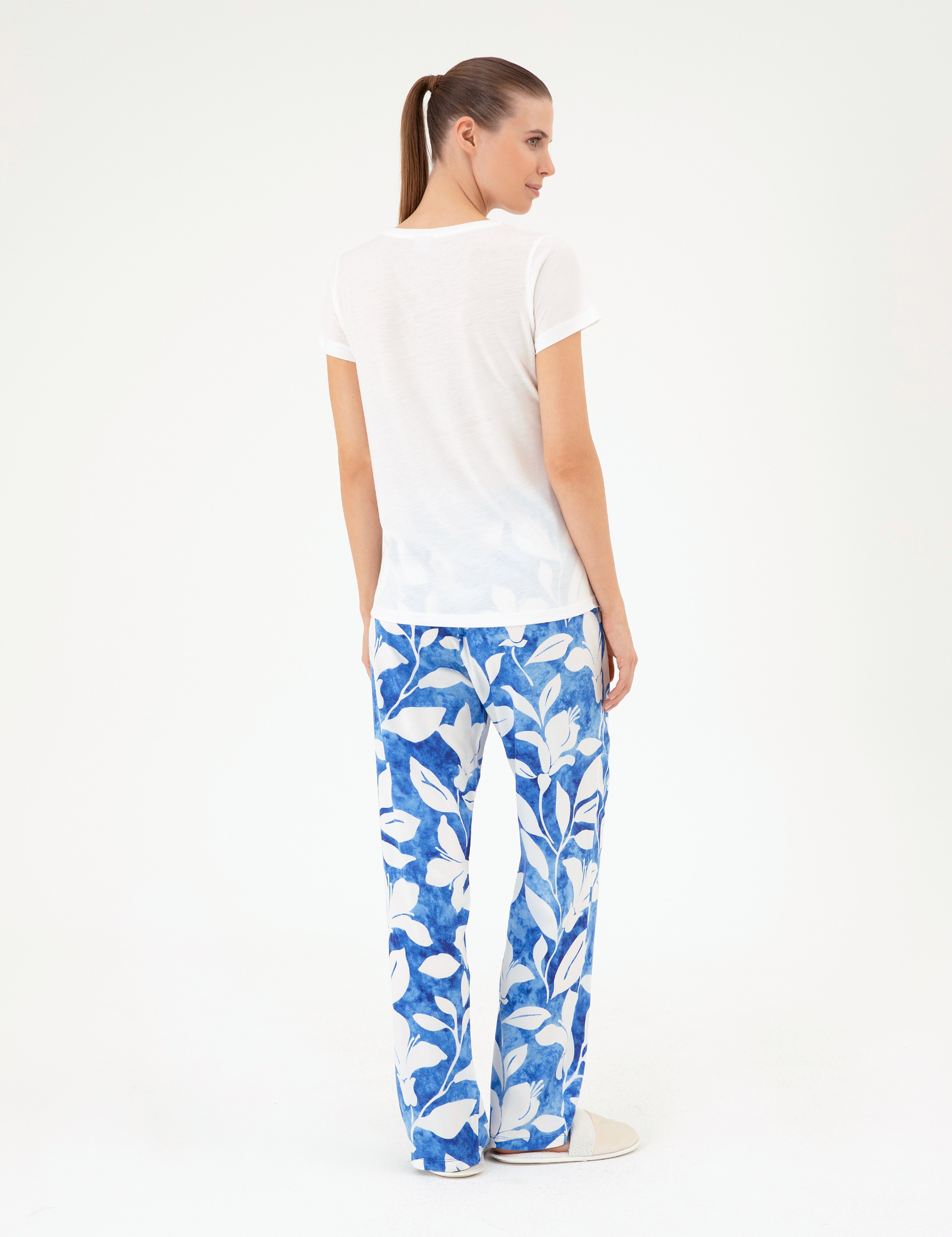 Krem Pijama Takımı - Image 4