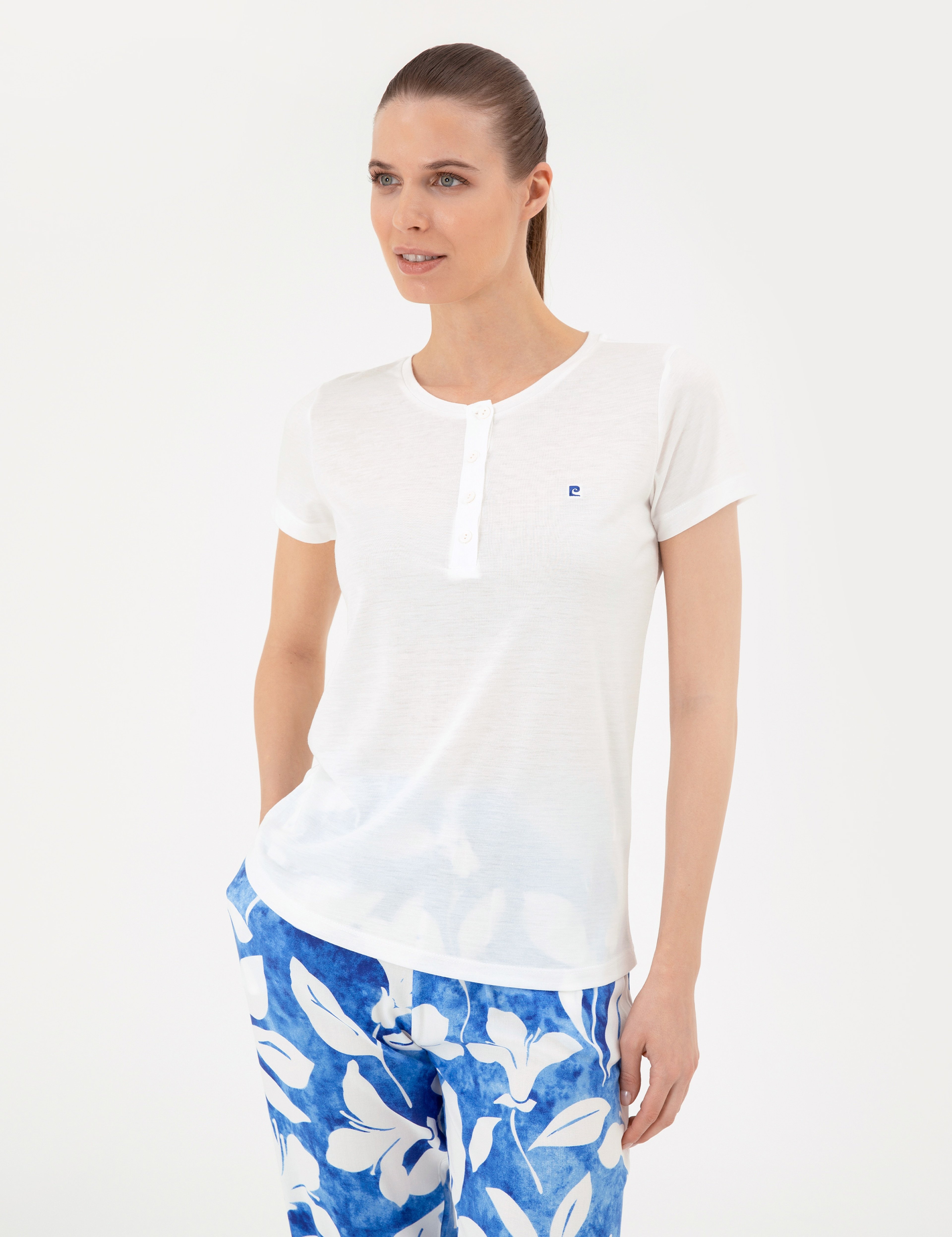 Krem Pijama Takımı - Image 3