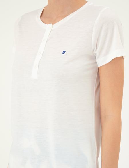 Krem Pijama Takımı - 50299712002