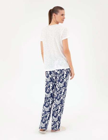 Krem Pijama Takımı - 50299463001