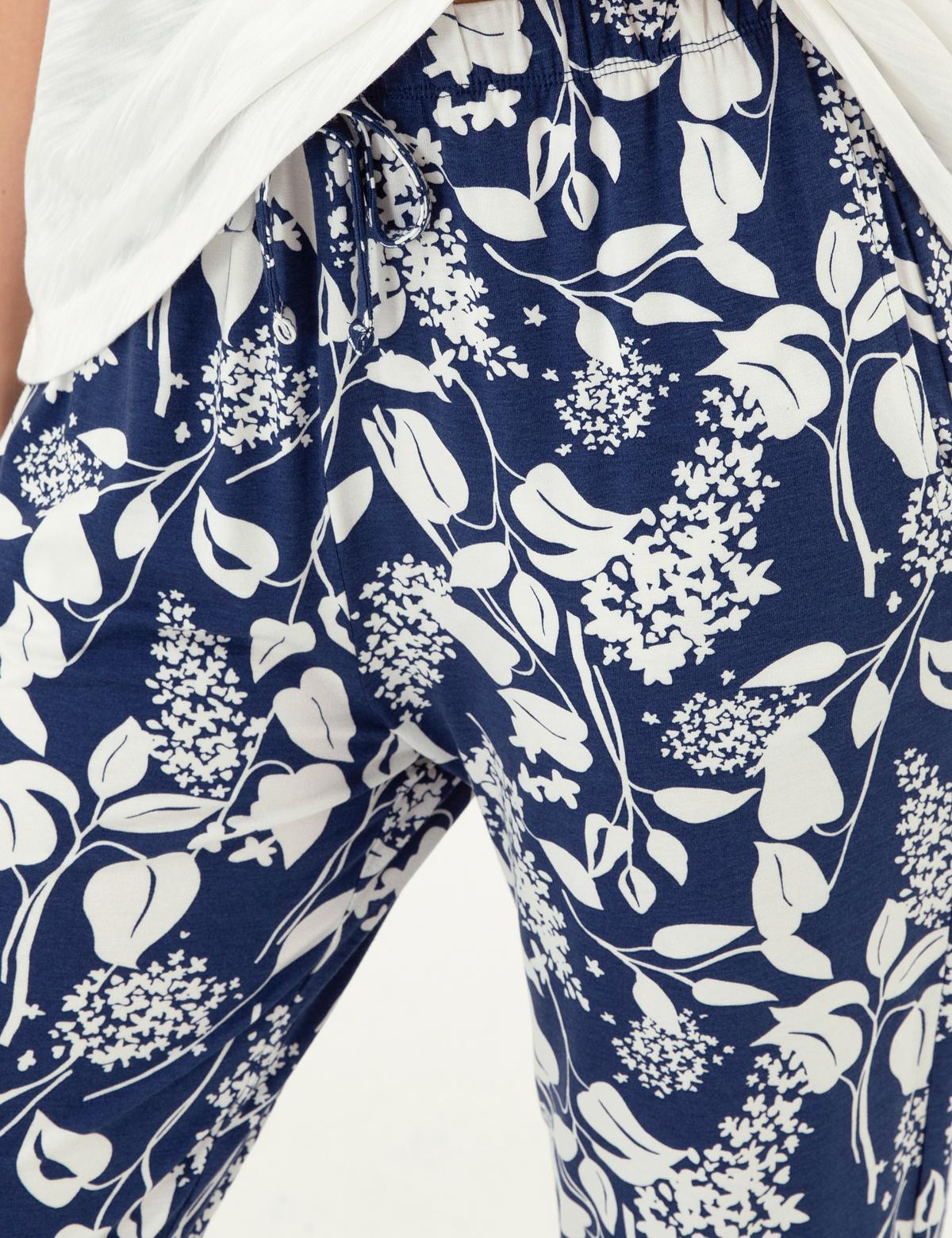 Krem Pijama Takımı - 50299463001