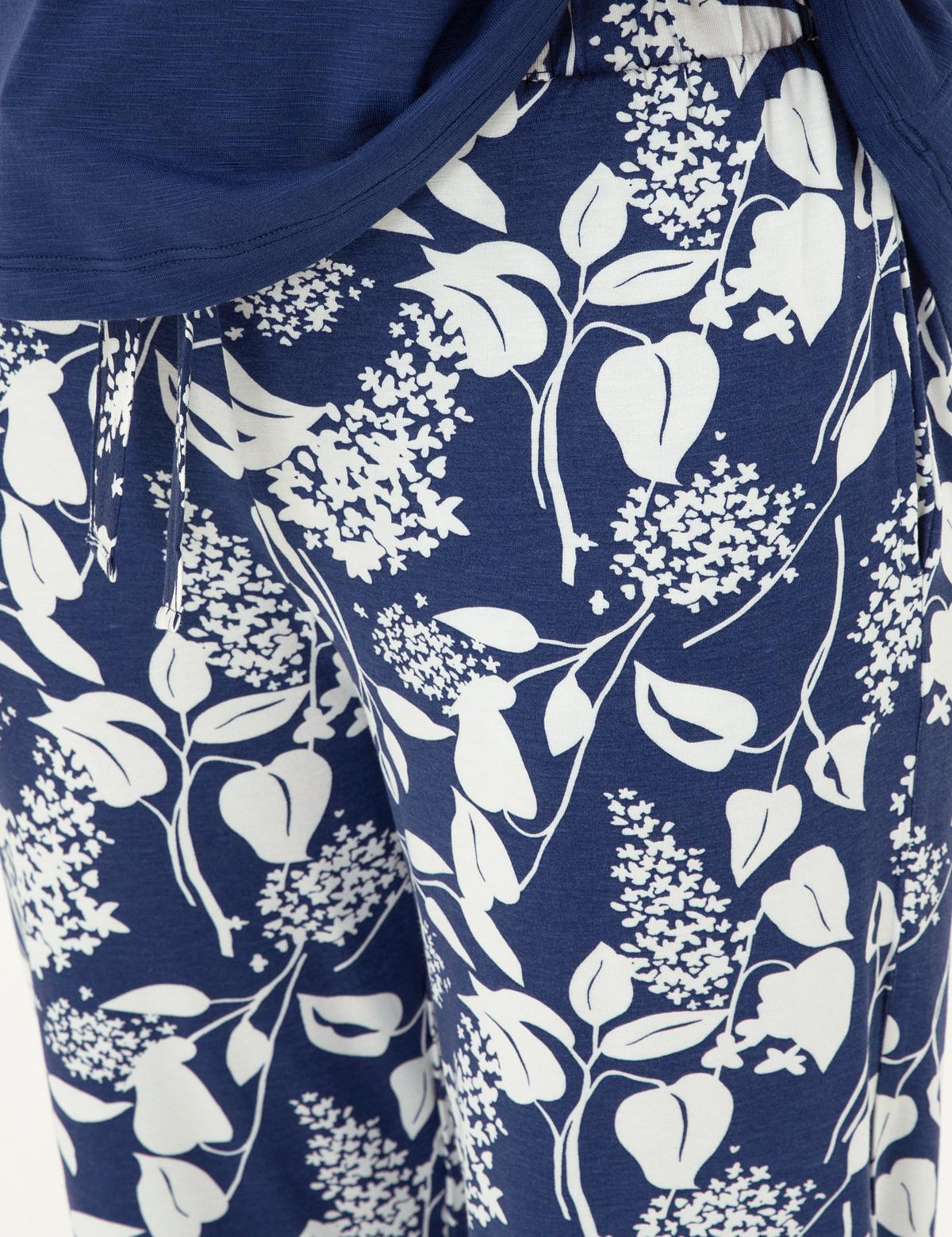 Lacivert Pijama Takımı - 50299468002