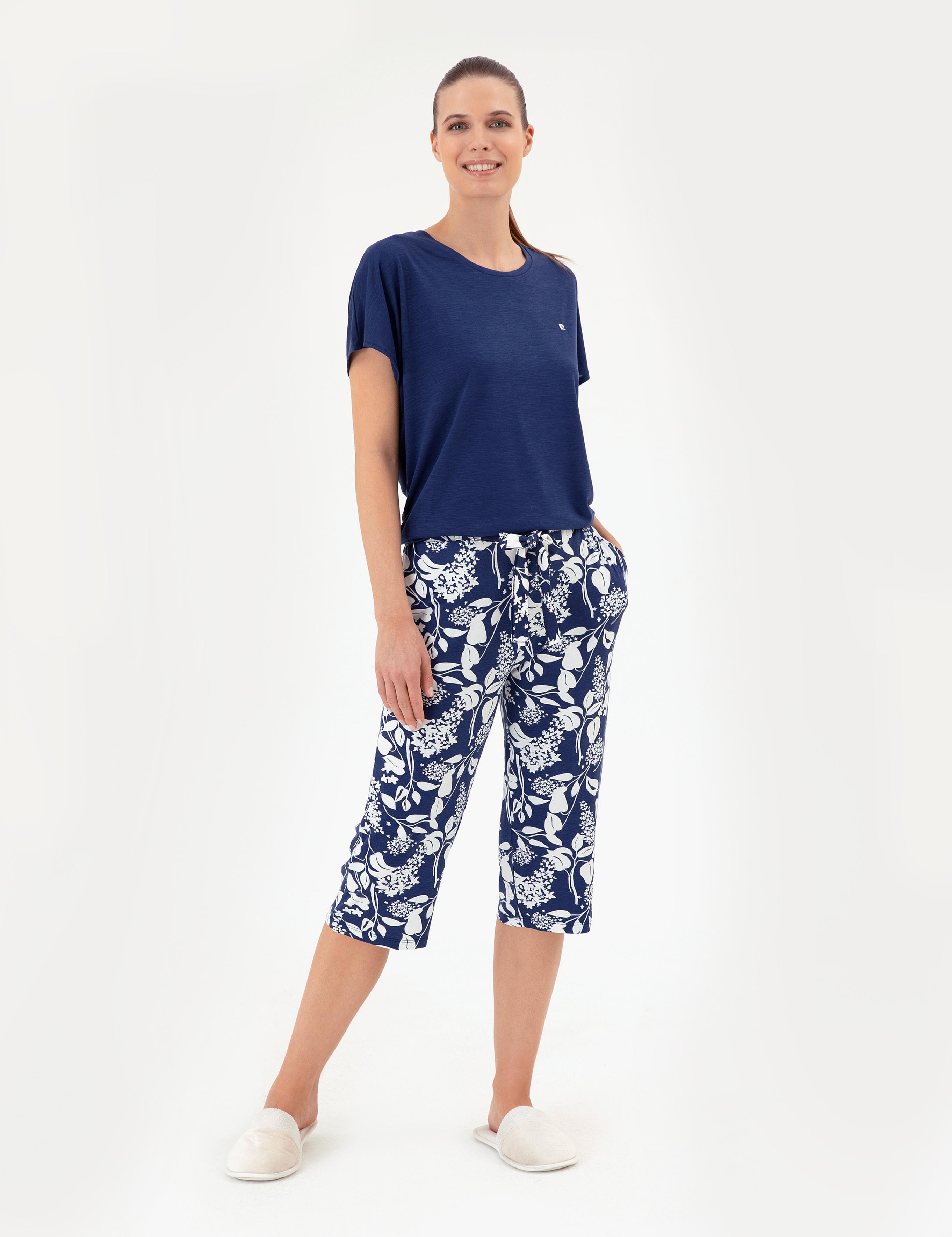 Lacivert Pijama Takımı