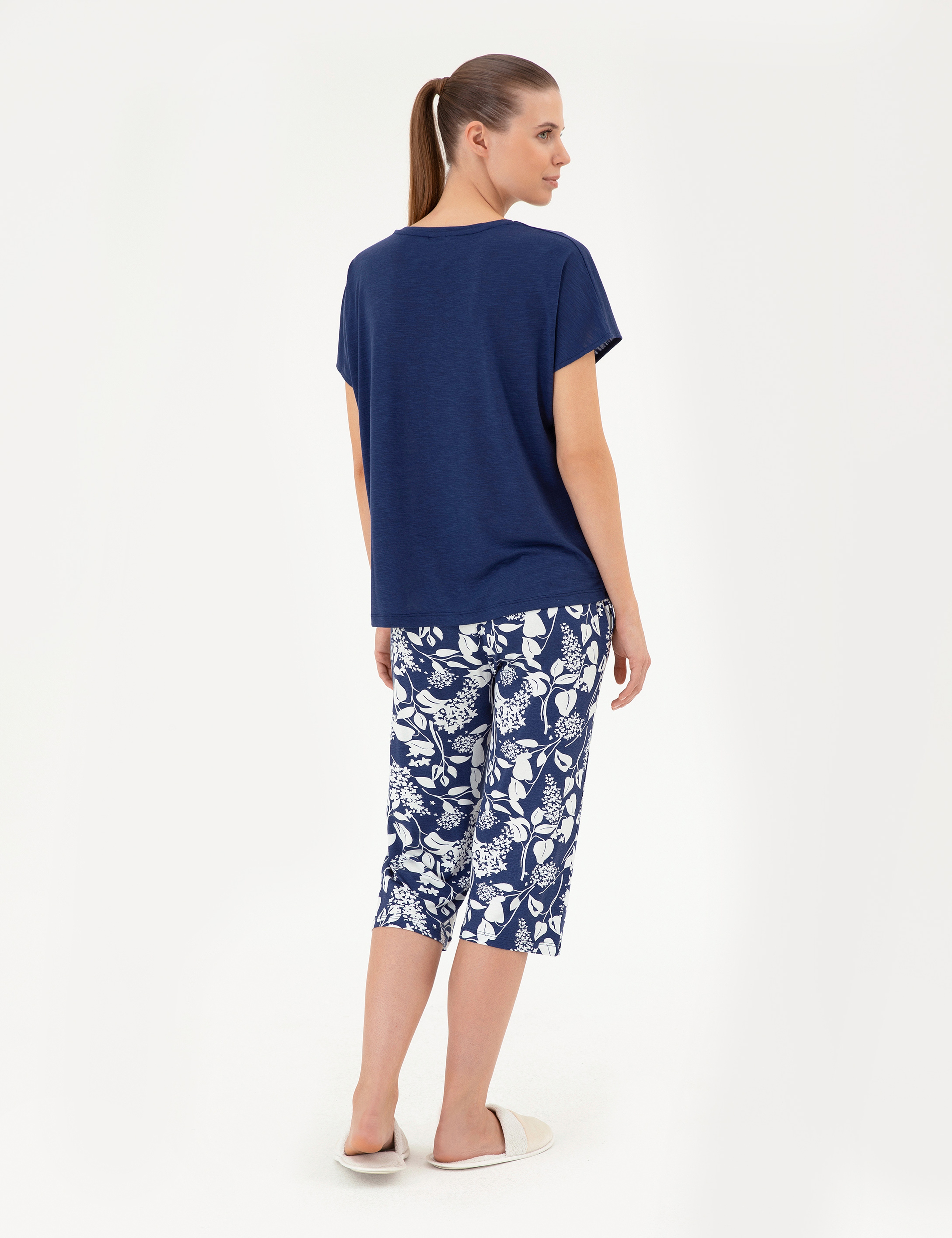 Lacivert Pijama Takımı - Image 4