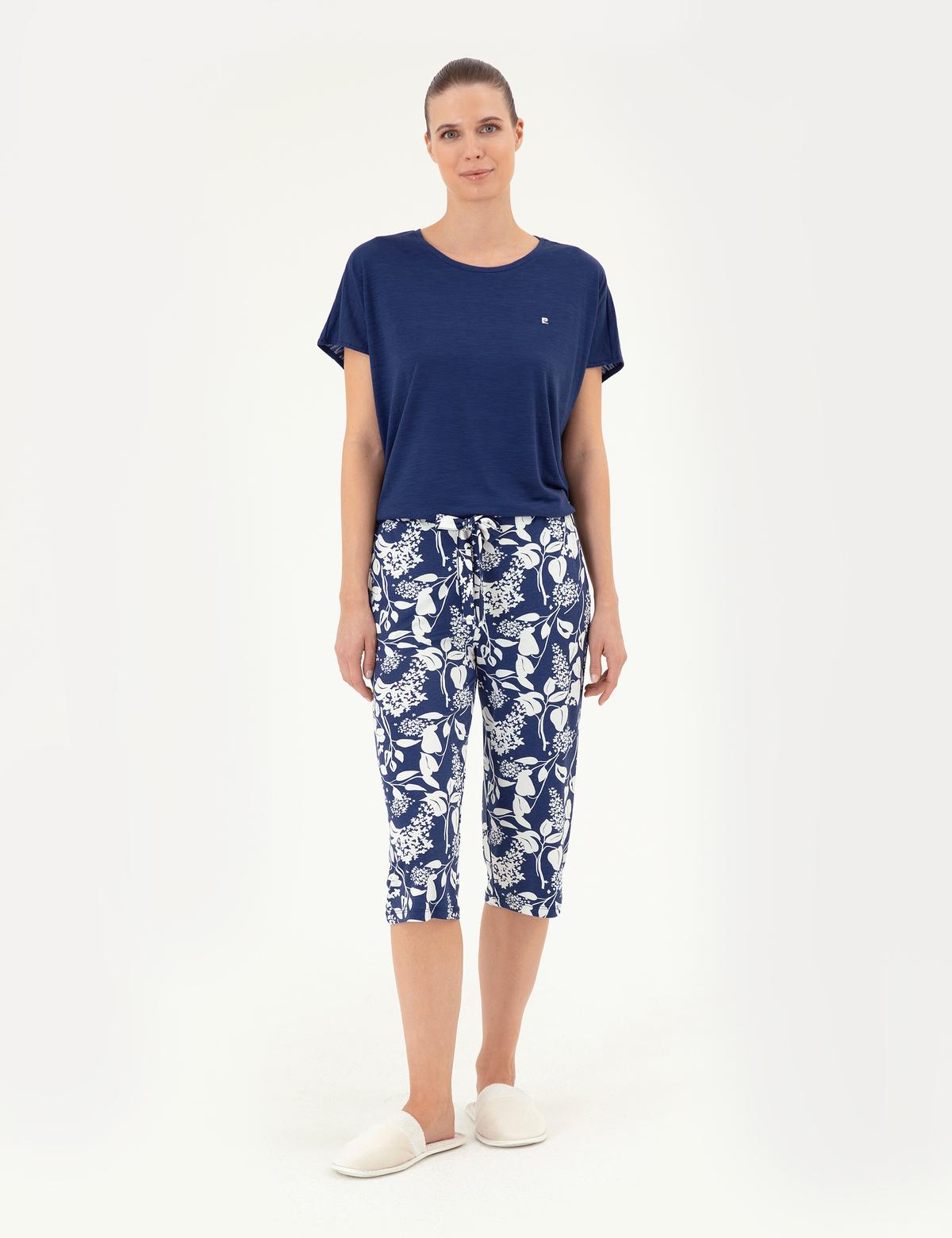 Lacivert Pijama Takımı - 50299468002