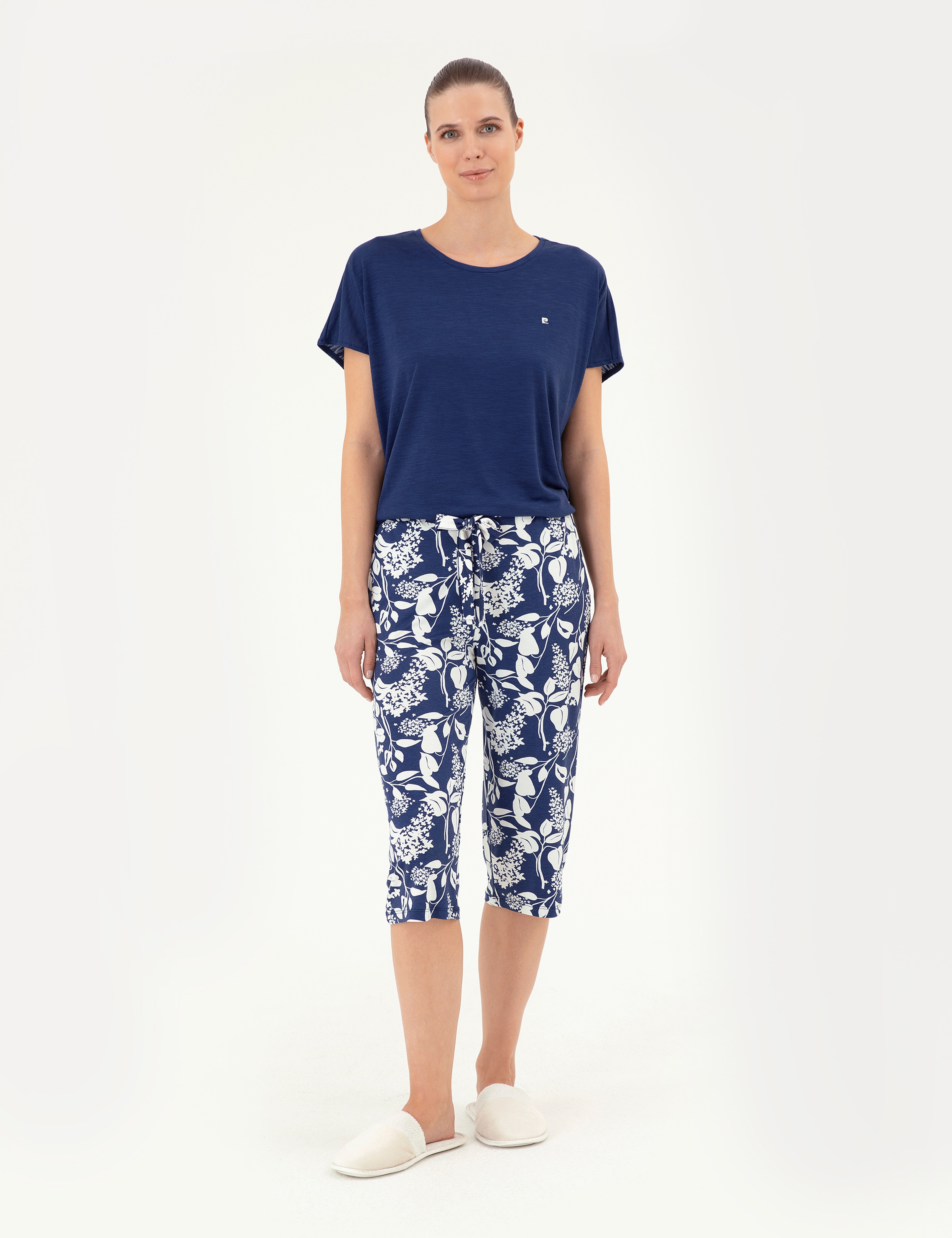 Lacivert Pijama Takımı - Image 2