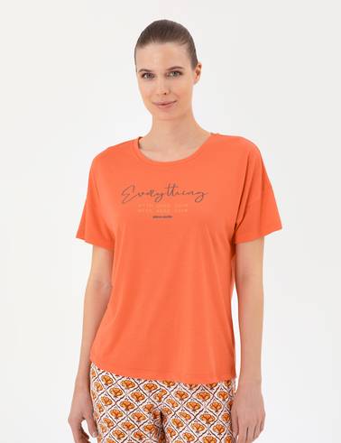 Nar Çiçeği Pijama Takımı