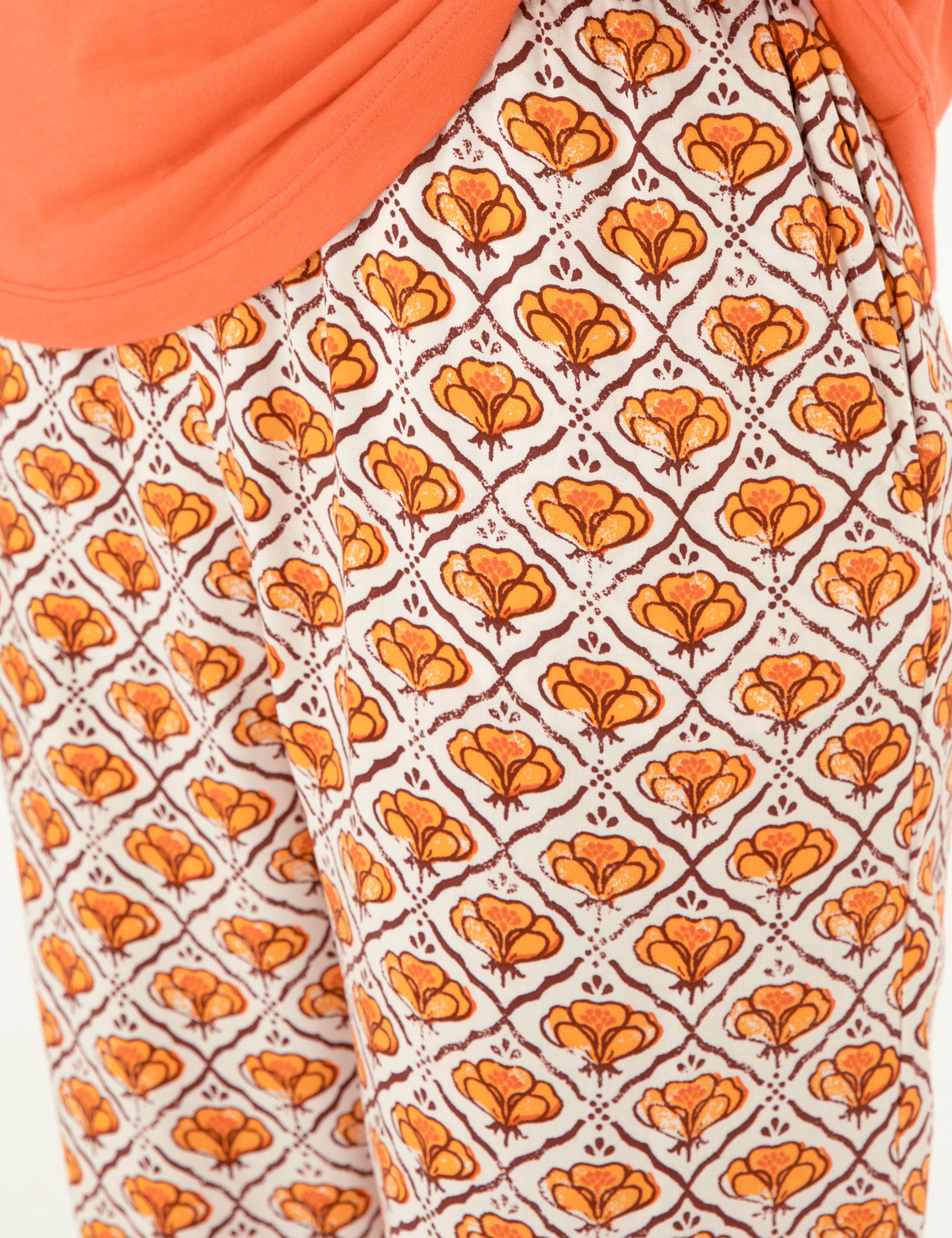 Nar Çiçeği Pijama Takımı - Image 7