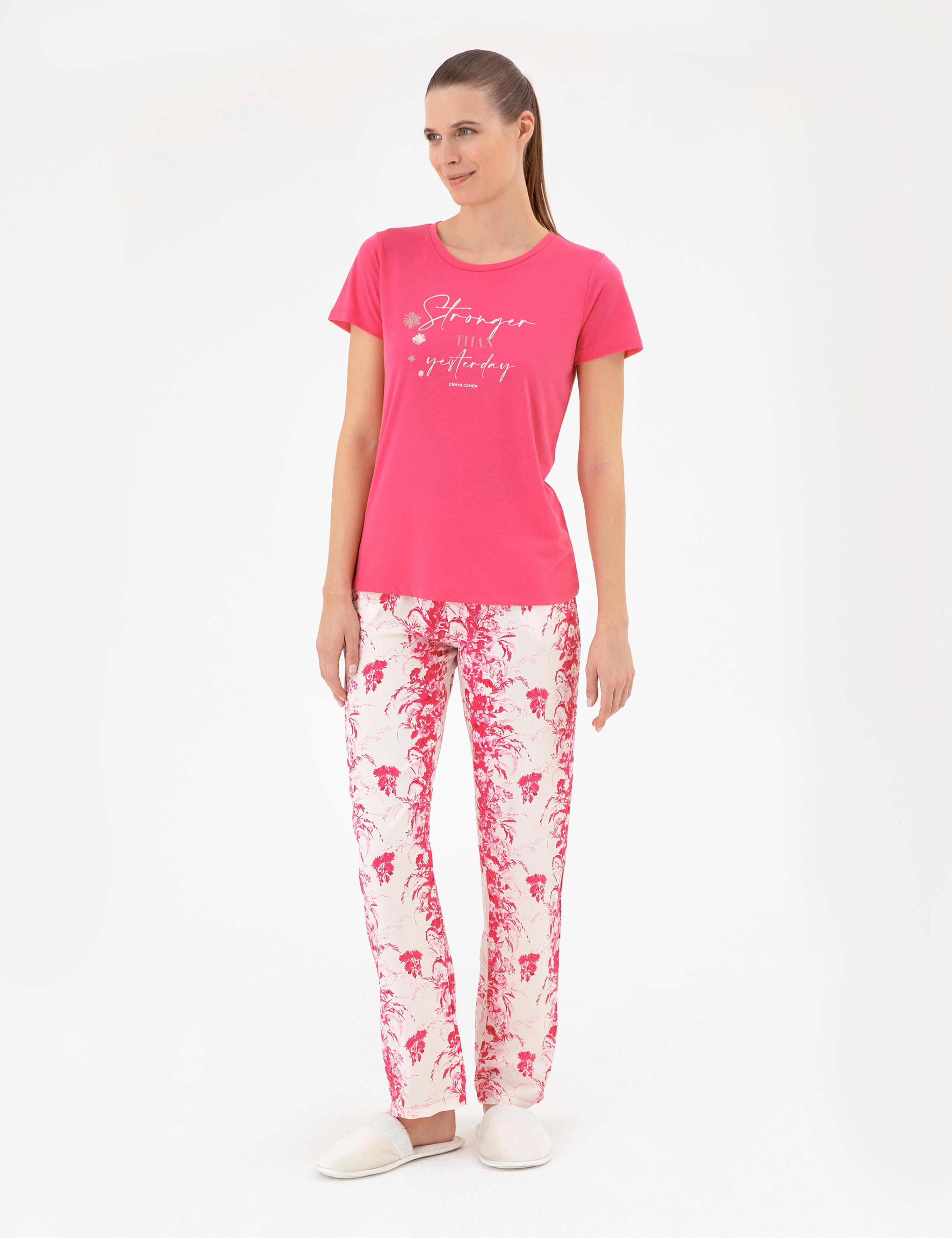 Fuşya Pijama Takımı