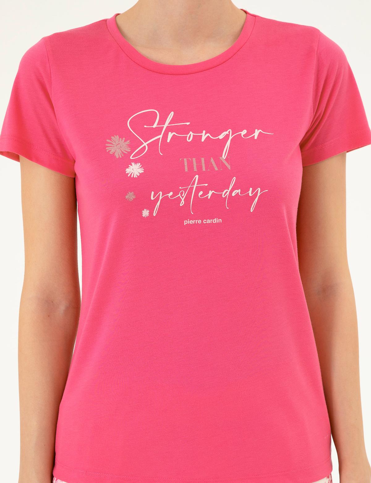 Fuşya Pijama Takımı - 50299704002