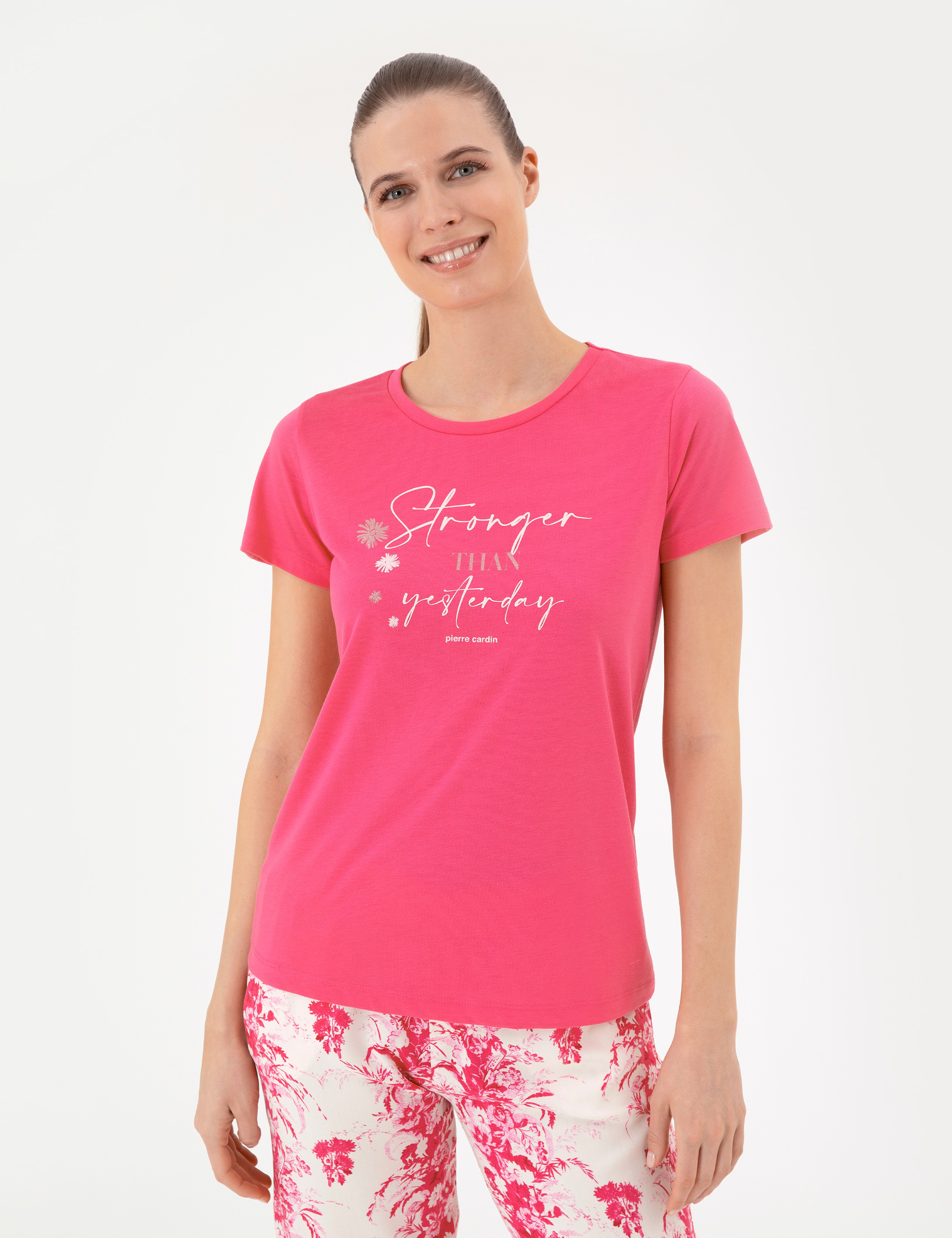 Fuşya Pijama Takımı