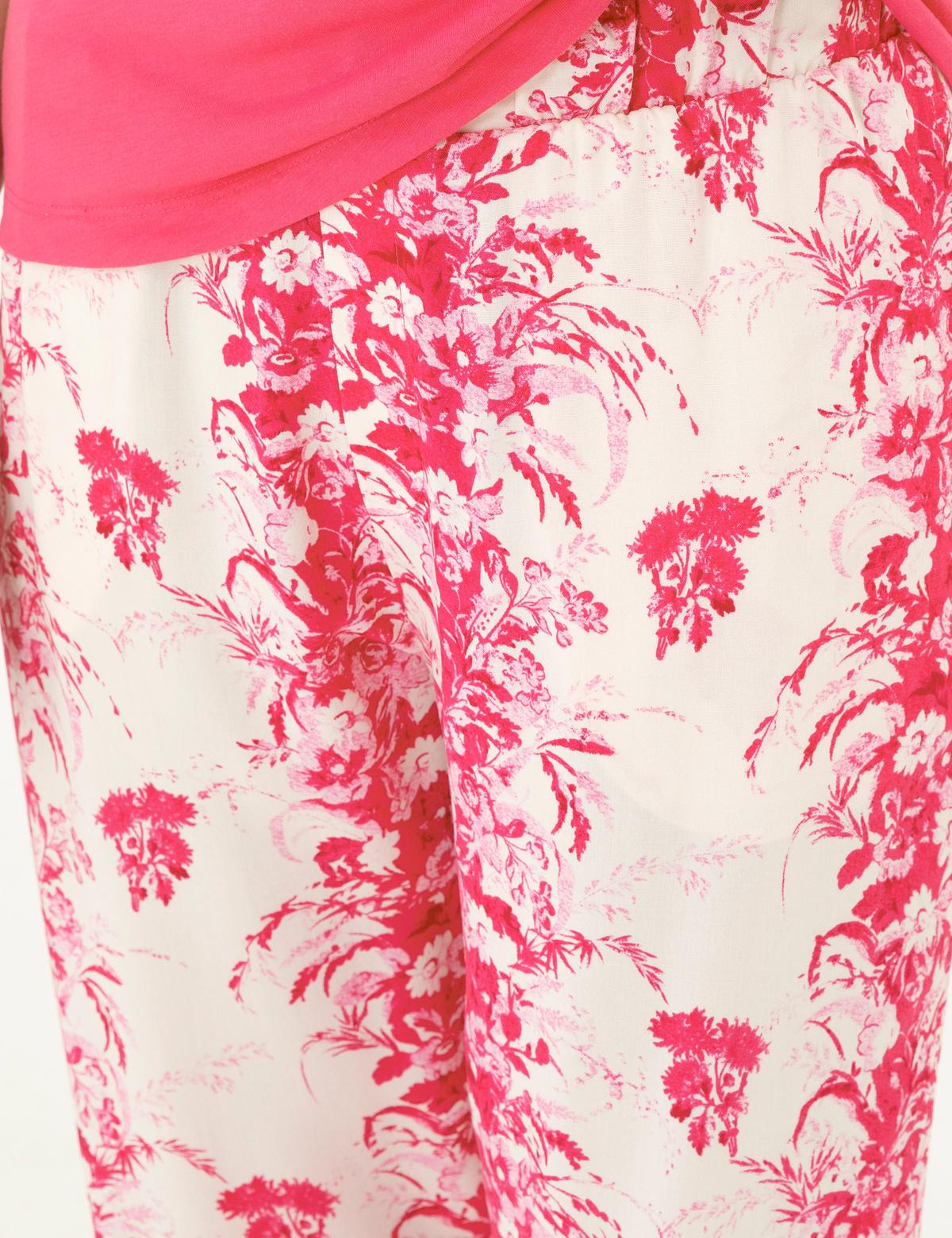 Fuşya Pijama Takımı - 50299704002