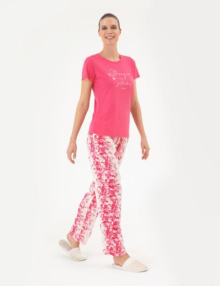 Fuşya Pijama Takımı - 50299704002