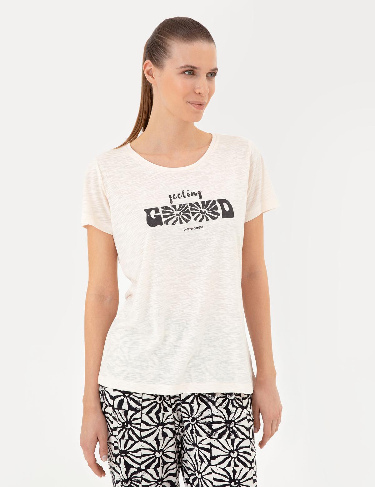 Ekru Pijama Takımı - 50299717001