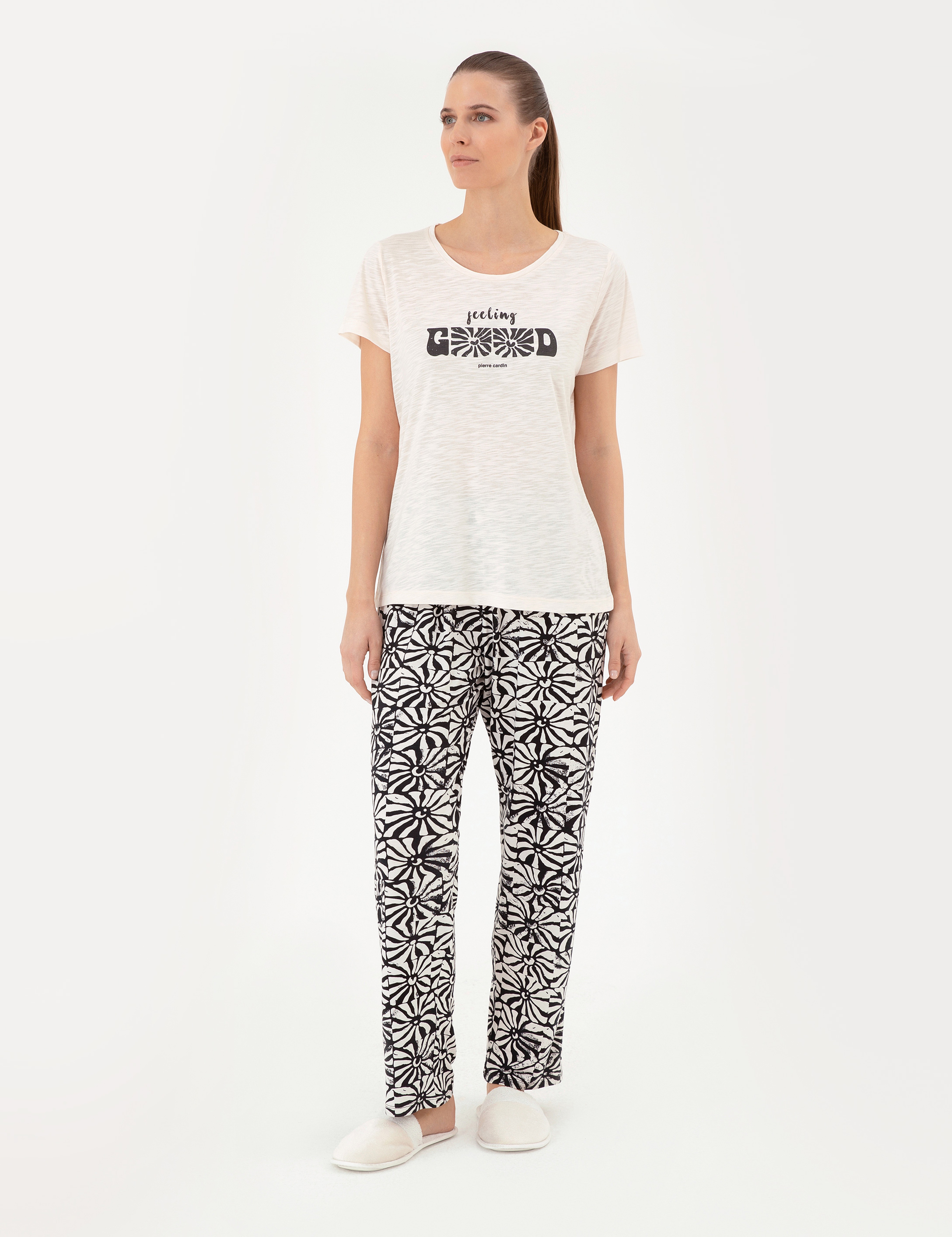 Ekru Pijama Takımı - Image 2