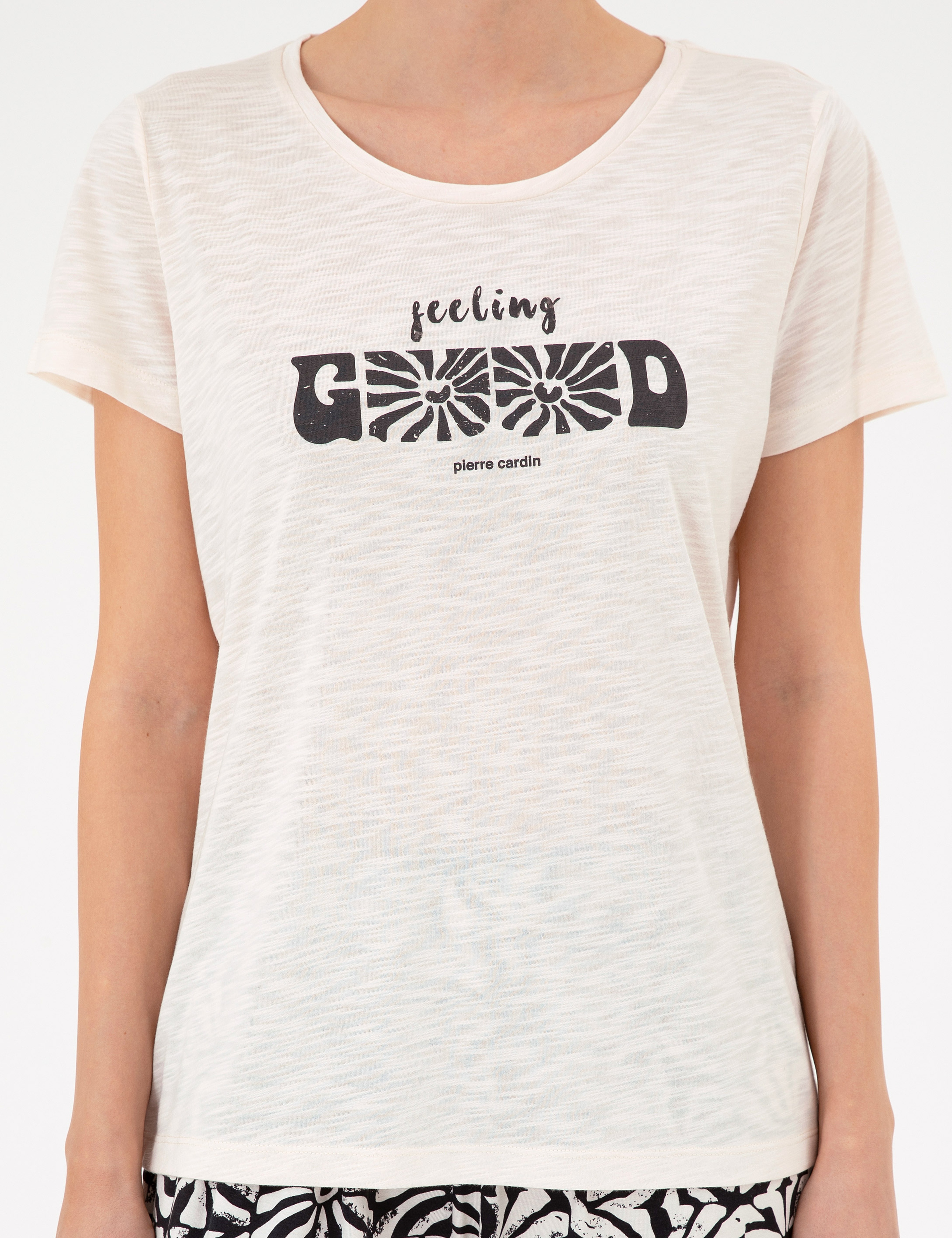 Ekru Pijama Takımı - Image 5