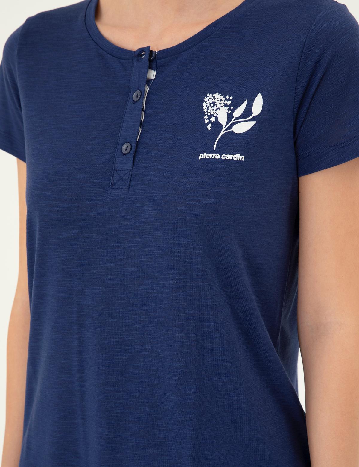 Lacivert Pijama Takımı - 50299722001