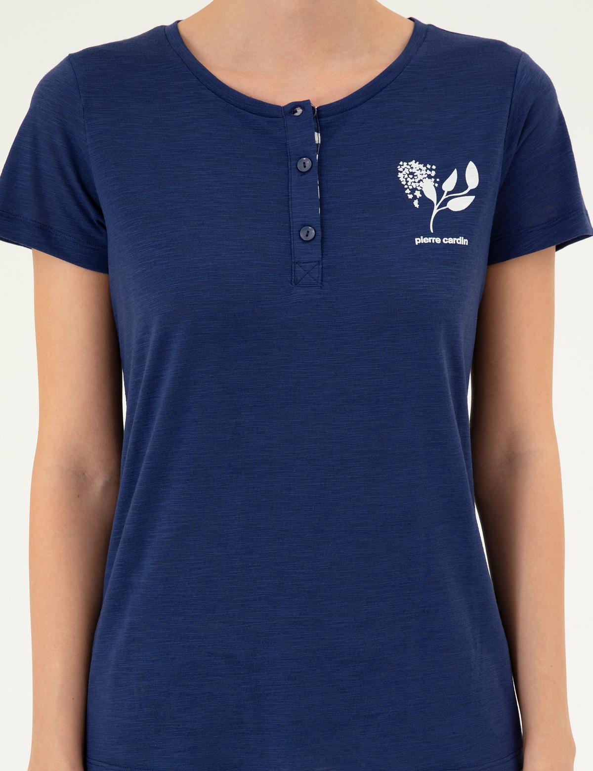 Lacivert Pijama Takımı - 50299722001