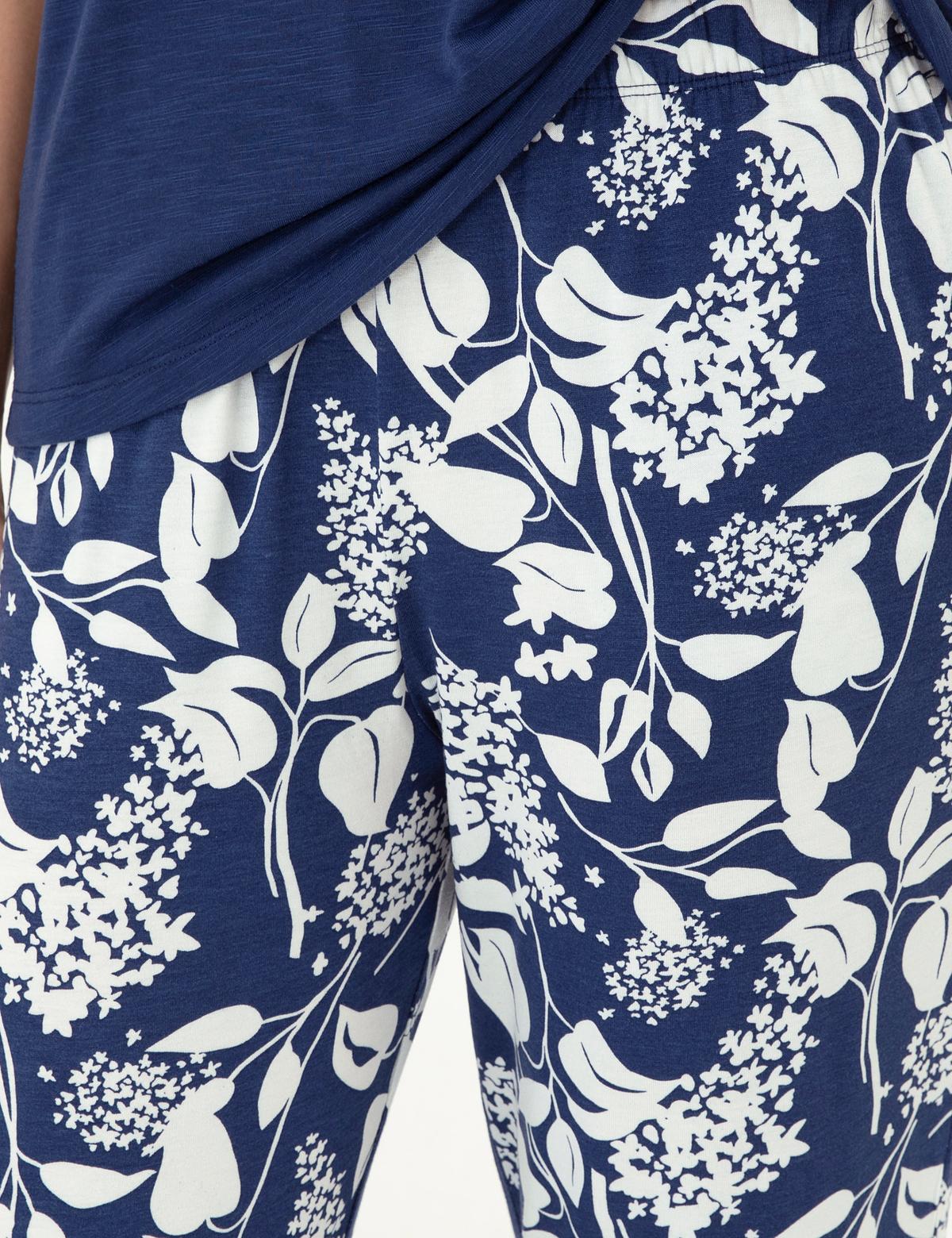 Lacivert Pijama Takımı - 50299722001