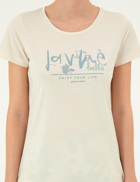 Ekru Pijama Takımı - 50299726003