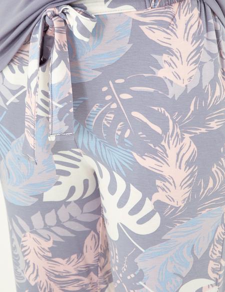 Gri Pijama Takımı - 50299720001