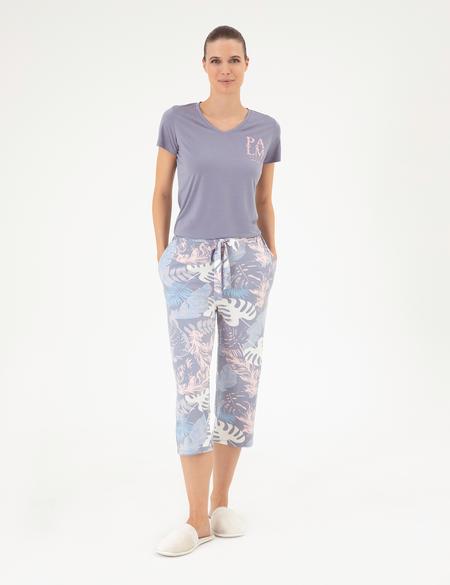 Gri Pijama Takımı - 50299720001