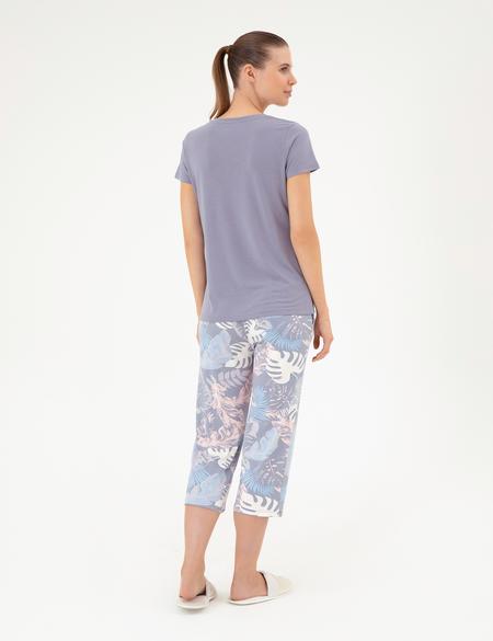 Gri Pijama Takımı - 50299720001