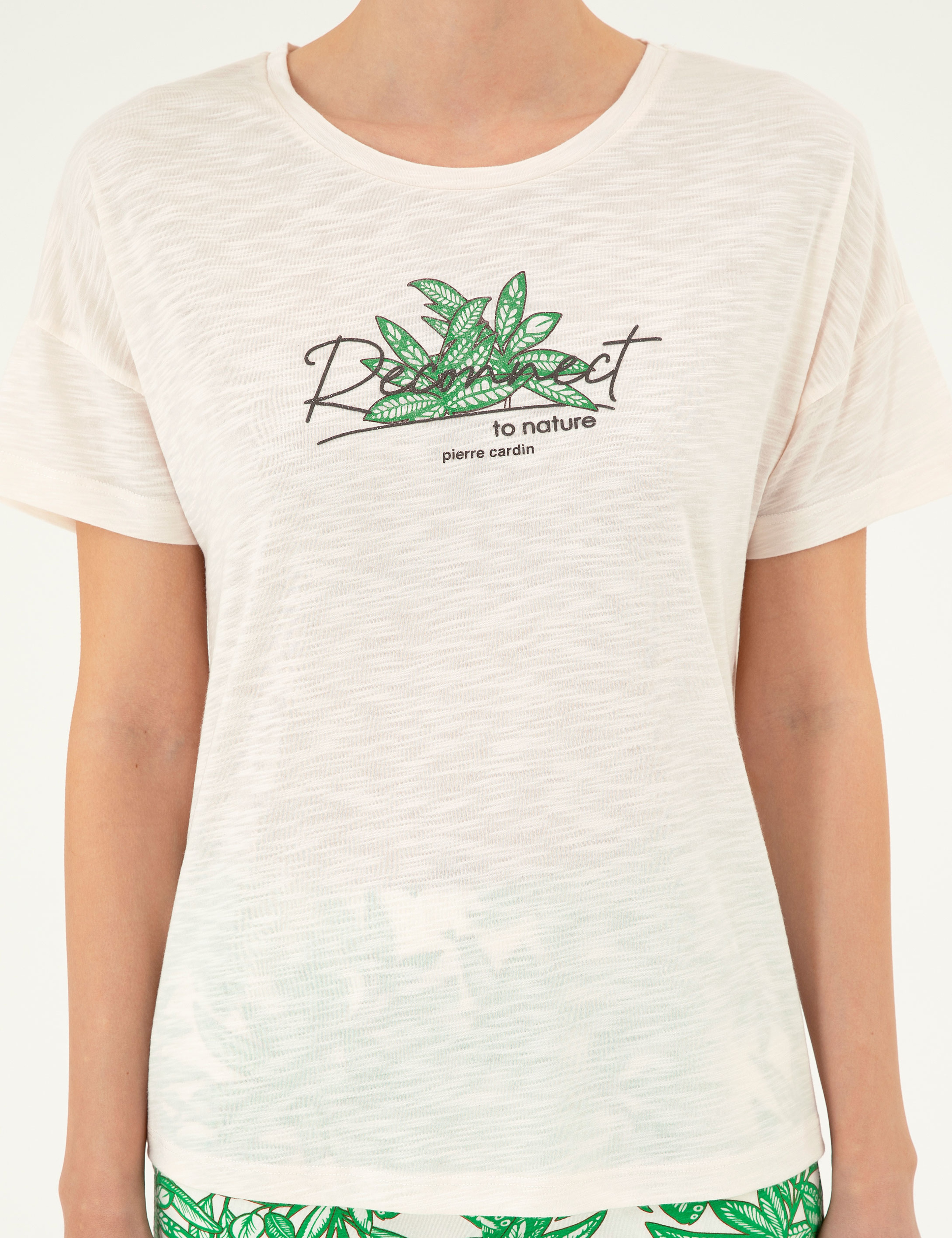 Krem Pijama Takımı - Image 5
