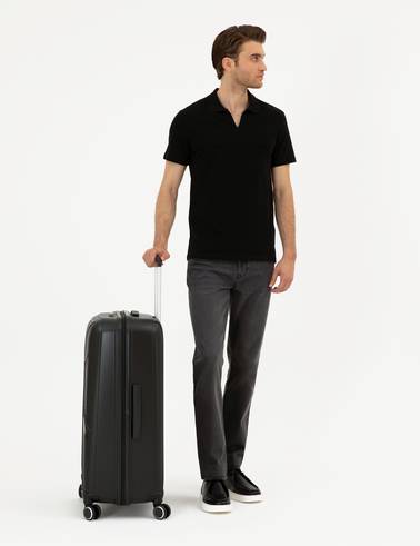 Siyah Slim Fit Tişört