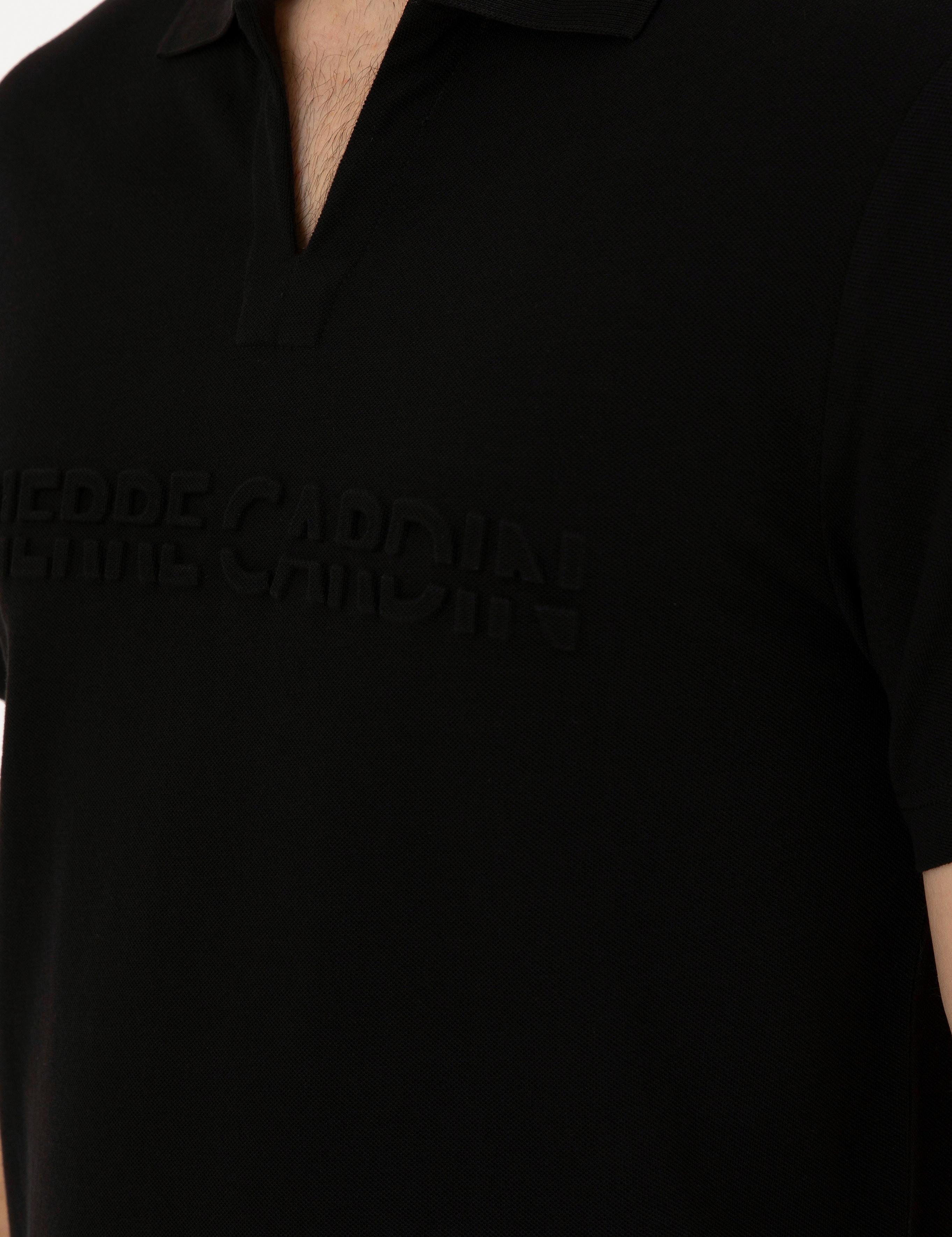 Siyah Slim Fit Tişört