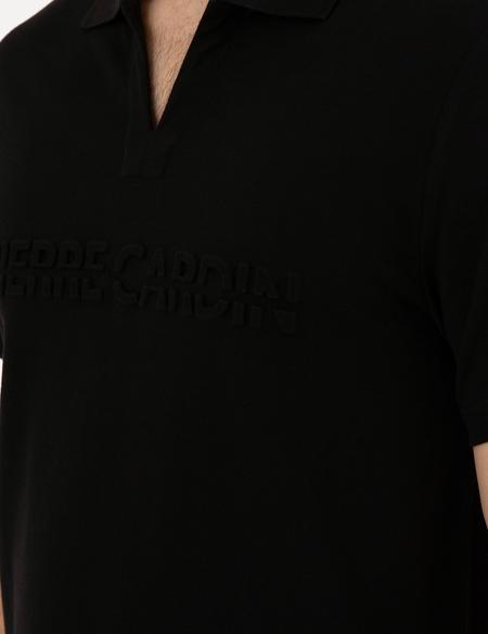 Siyah Slim Fit Tişört - 50296772028