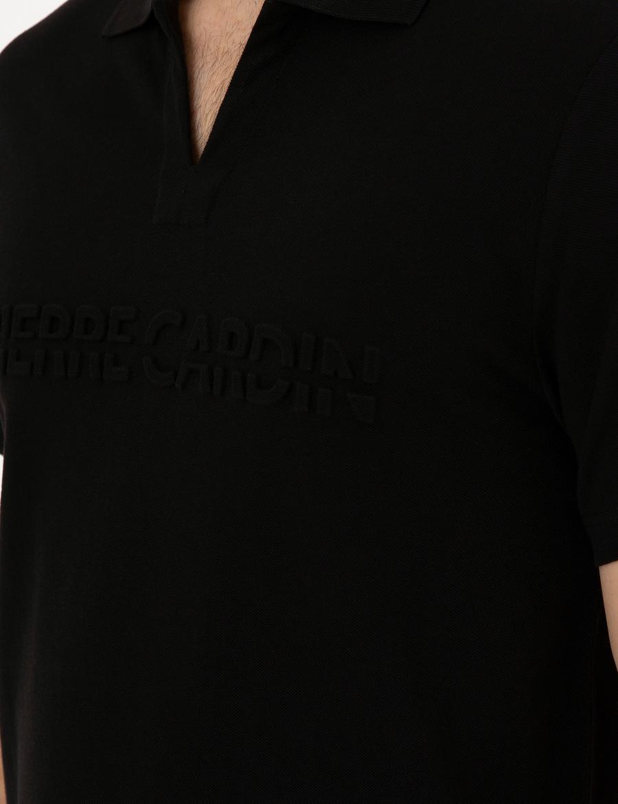 Siyah Slim Fit Tişört