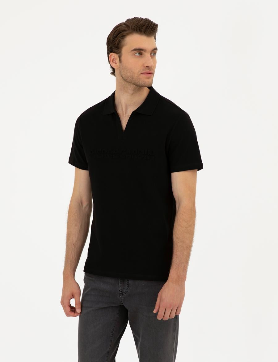 Siyah Slim Fit Tişört