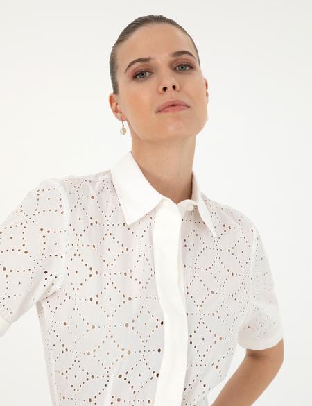 Ekru Dokuma Tulum - 50284904002