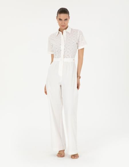 Ekru Dokuma Tulum - 50284904002